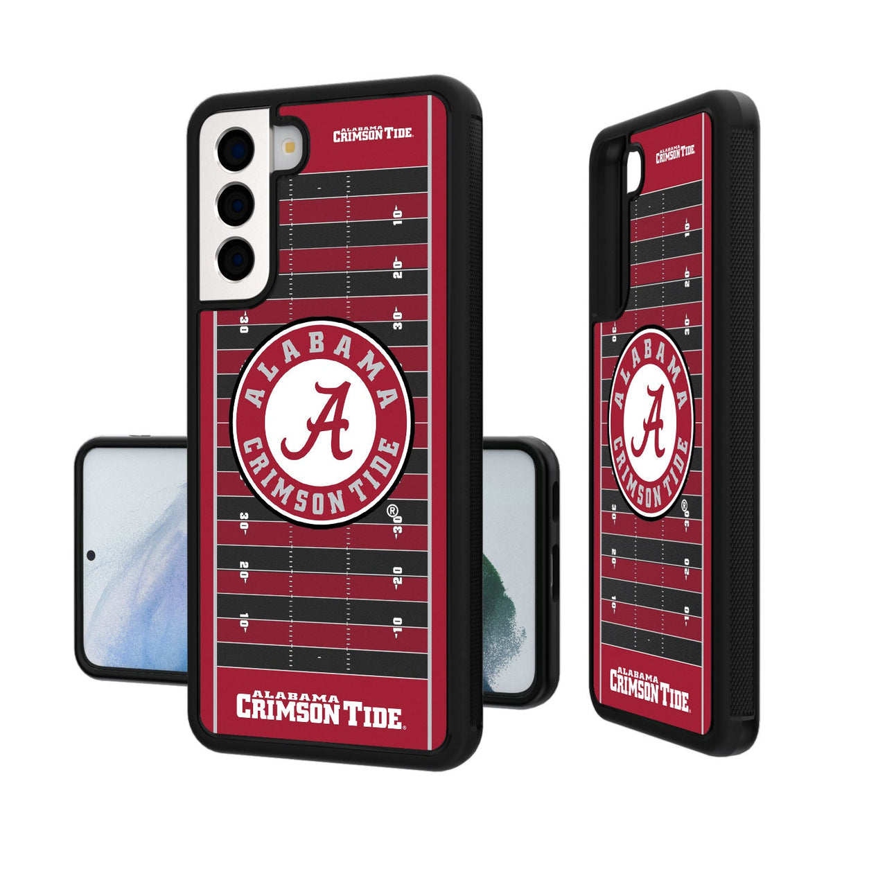 Alabama Crimson Tide Football Field Bumper Case-19