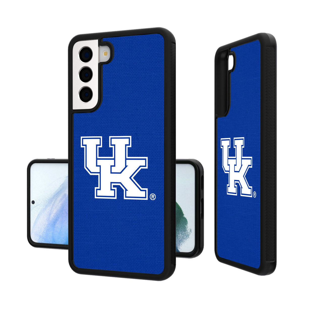 Kentucky Wildcats Solid Bumper Case-19