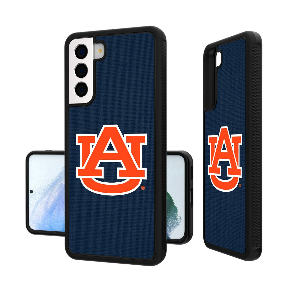 Auburn Tigers Solid Bumper Case-19