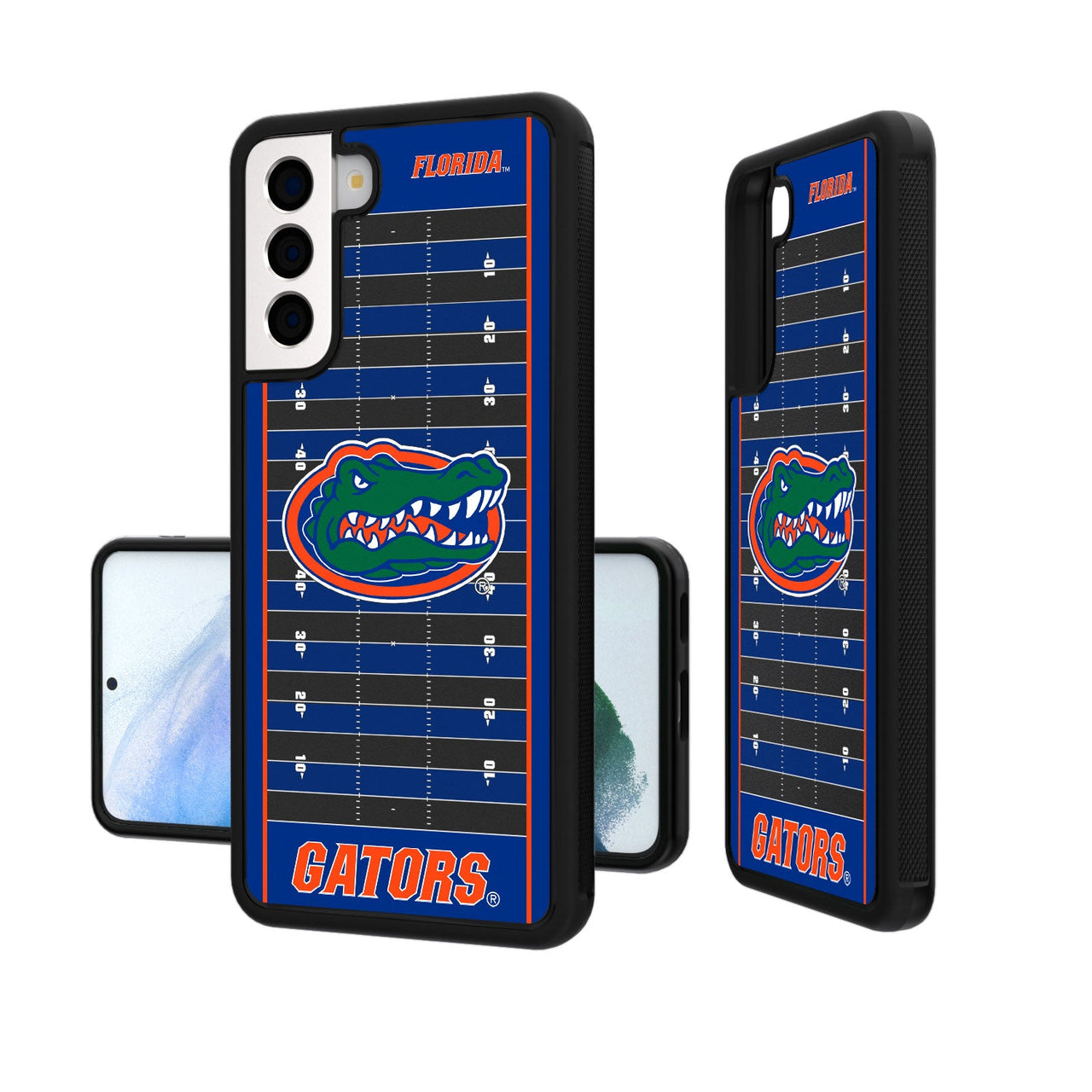 Florida Gators Football Field Bumper Case-19