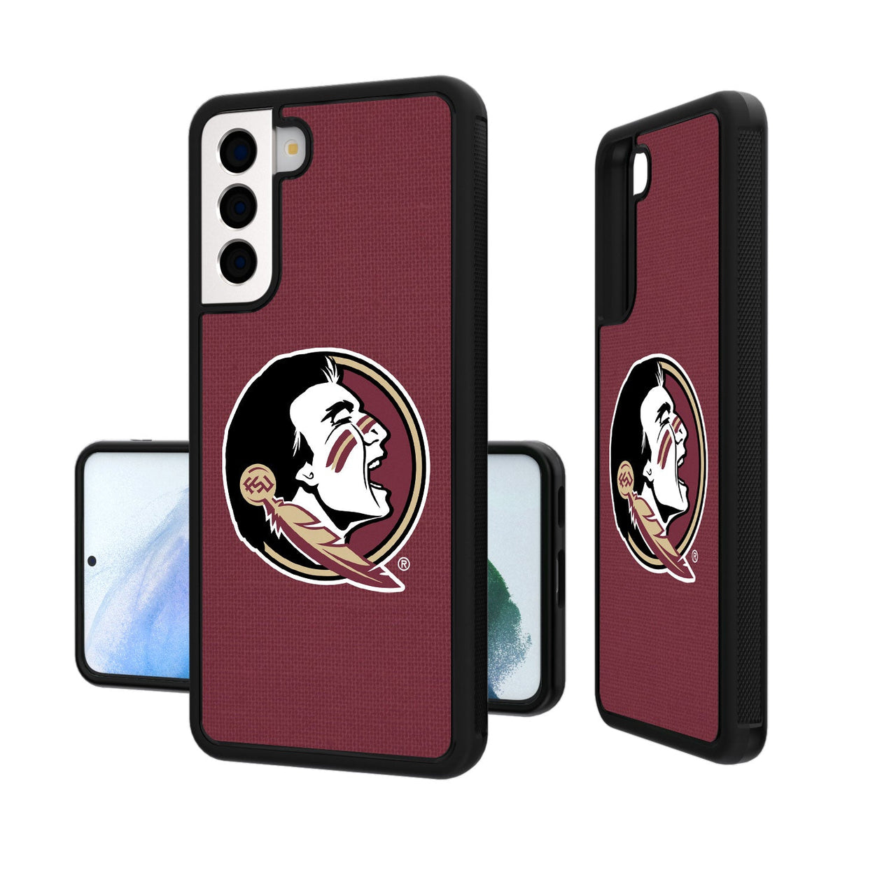 Florida State Seminoles Solid Bumper Case-19