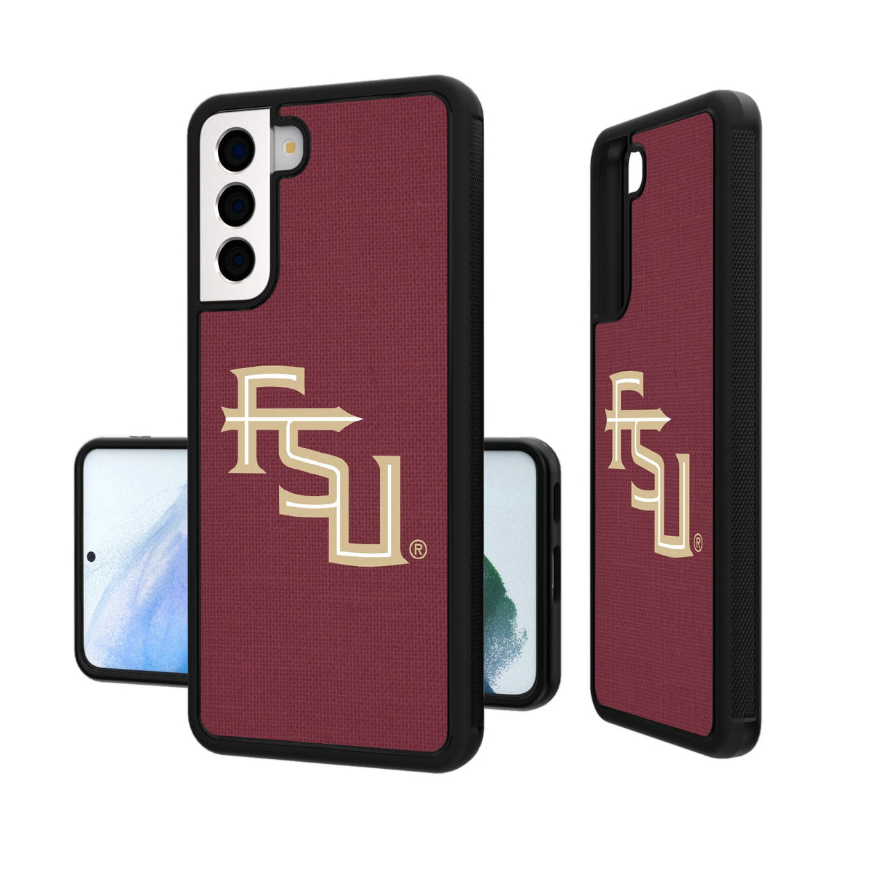 Florida State Seminoles Solid Bumper Case-19