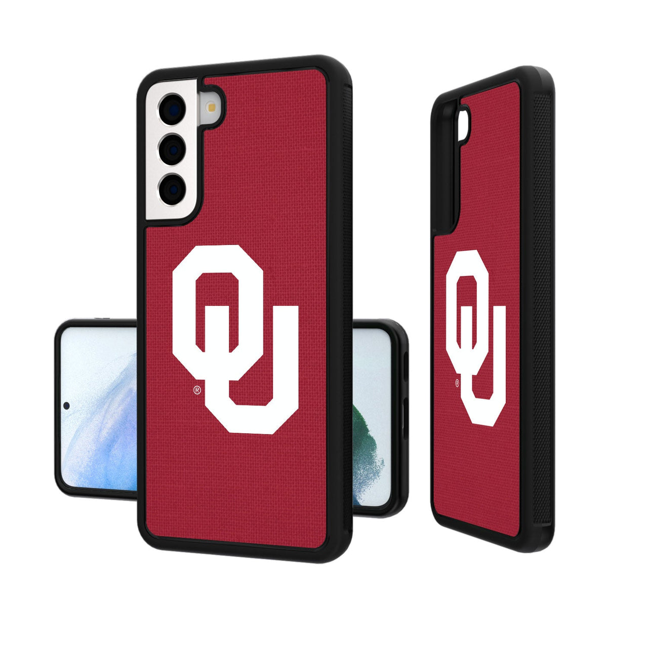 Oklahoma Sooners Solid Bumper Case-19