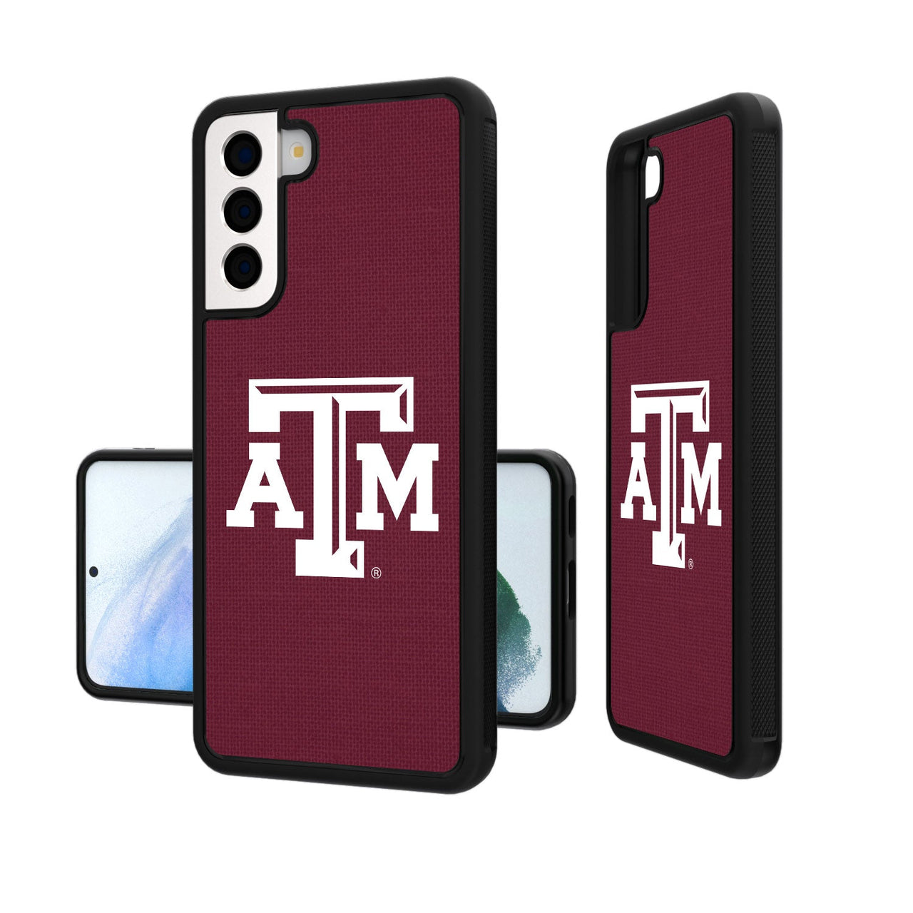 Texas A&M Aggies Solid Bumper Case-19