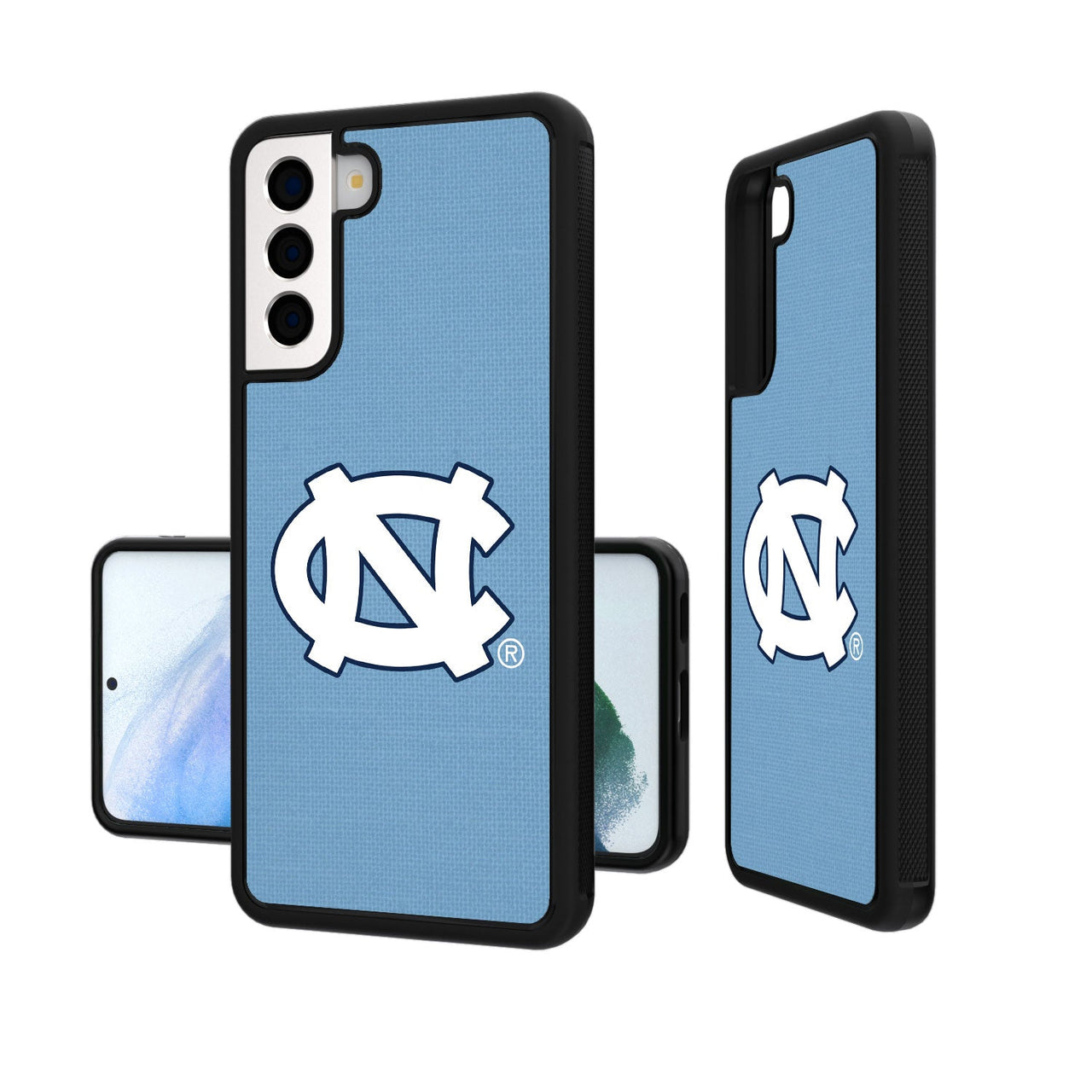 North Carolina Tar Heels Solid Bumper Case-19