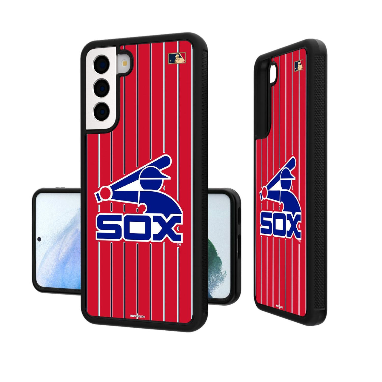 Chicago White Sox 1976-1981 - Cooperstown Collection Pinstripe Bump Case-1