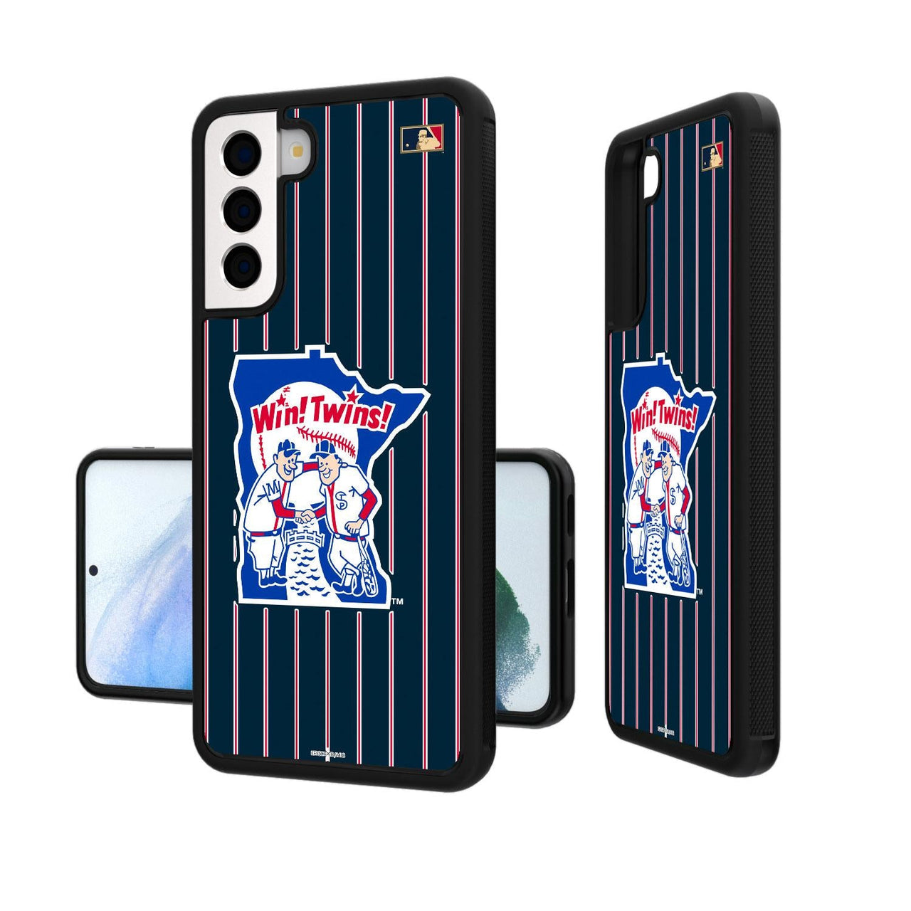 Minnesota Twins 1976-1986 - Cooperstown Collection Pinstripe Bump Case-1