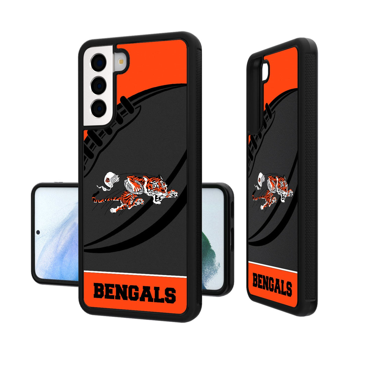 Cincinnati Bengals Passtime Bumper Case-19