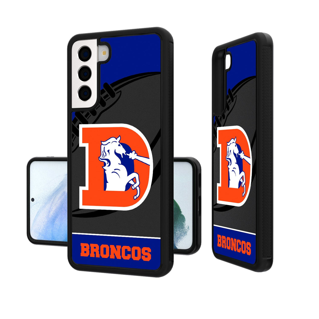 Denver Broncos 1993-1996 Historic Collection Passtime Bumper Case-19