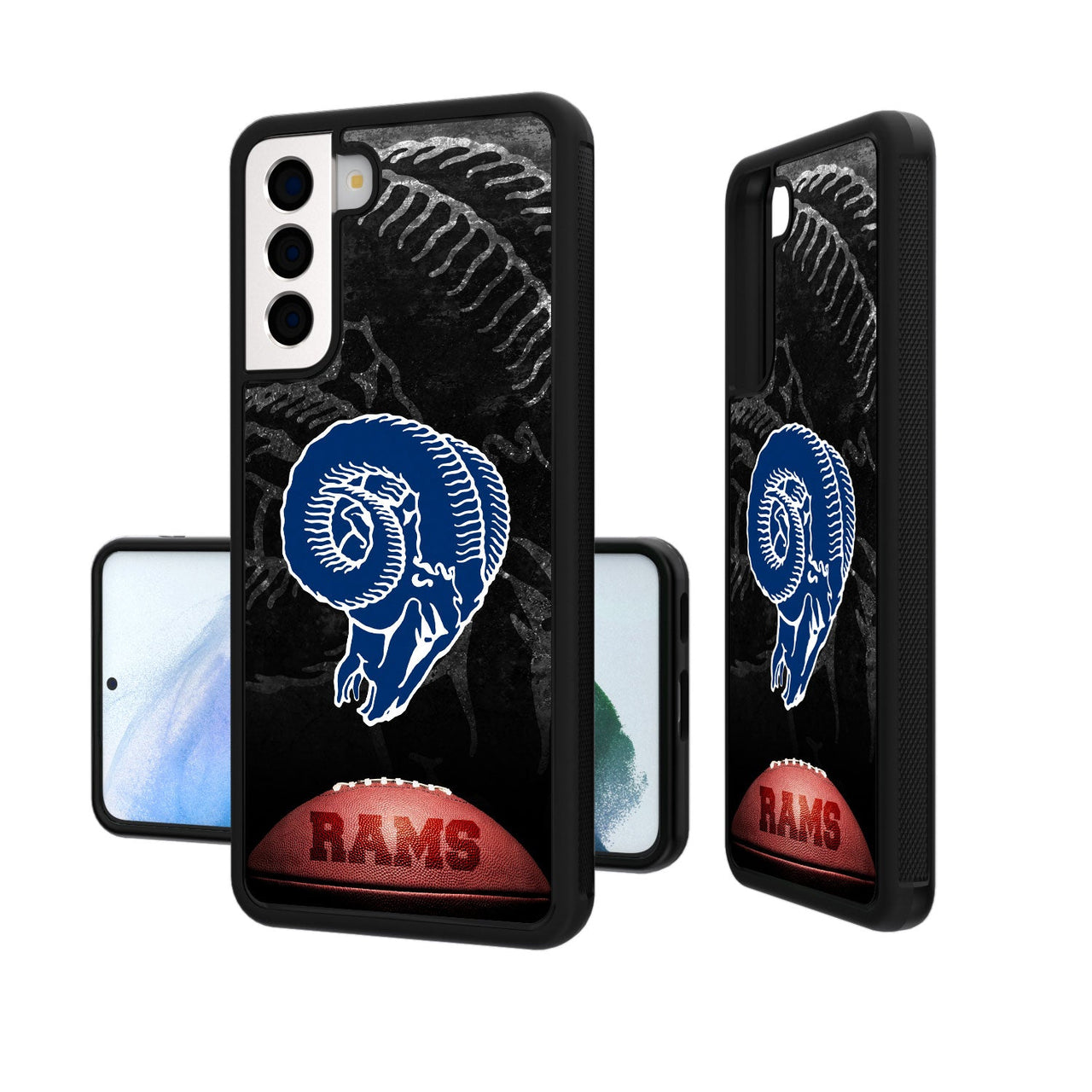 Los Angeles Rams Legendary Bumper Case-19