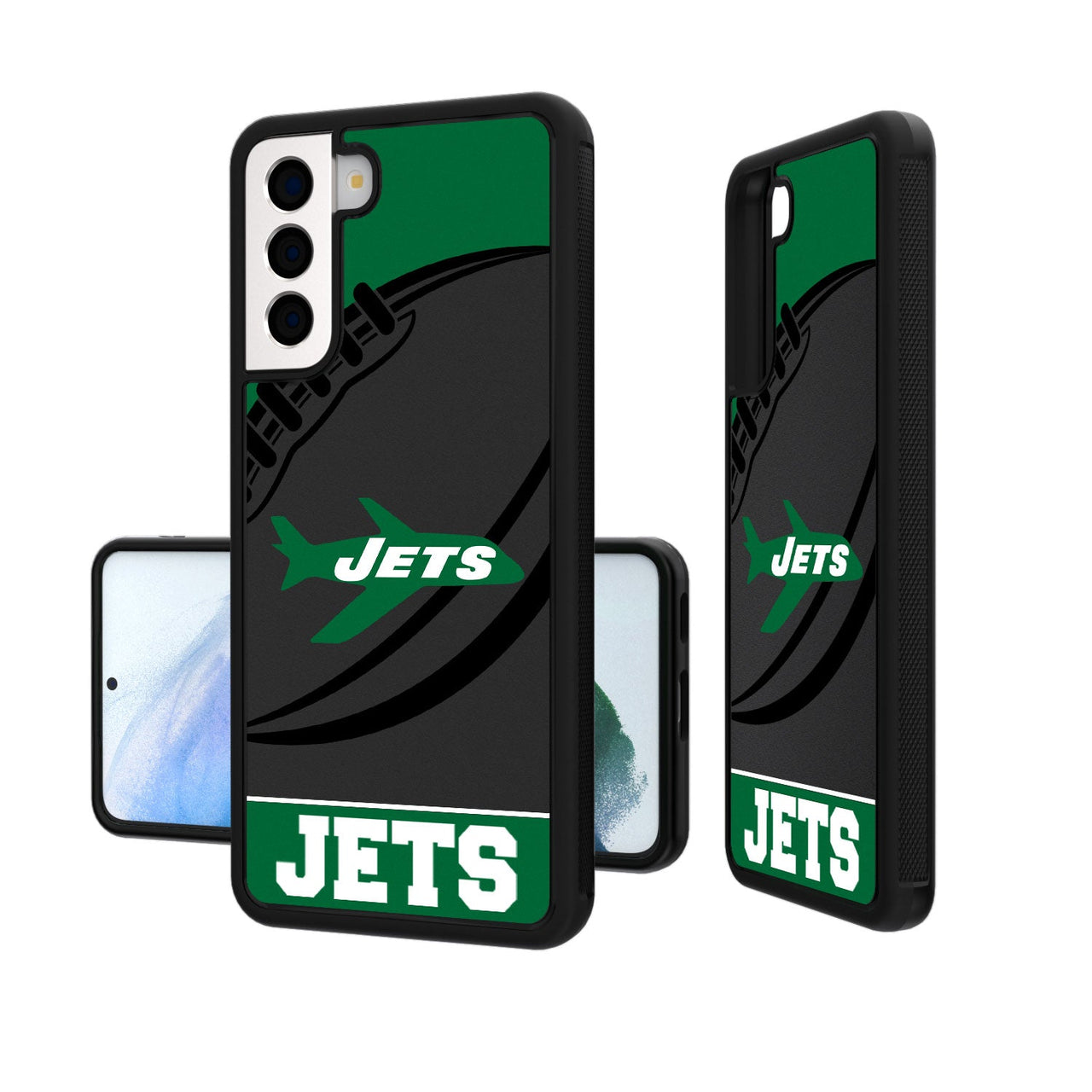 New York Jets 1963 Historic Collection Passtime Bumper Case-19