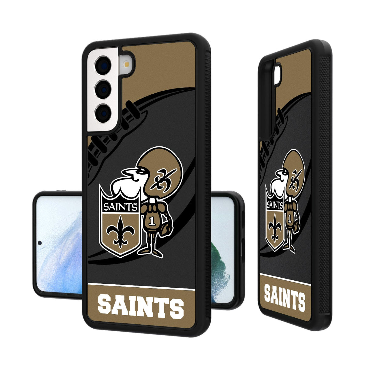 New Orleans Saints Passtime Bumper Case-19