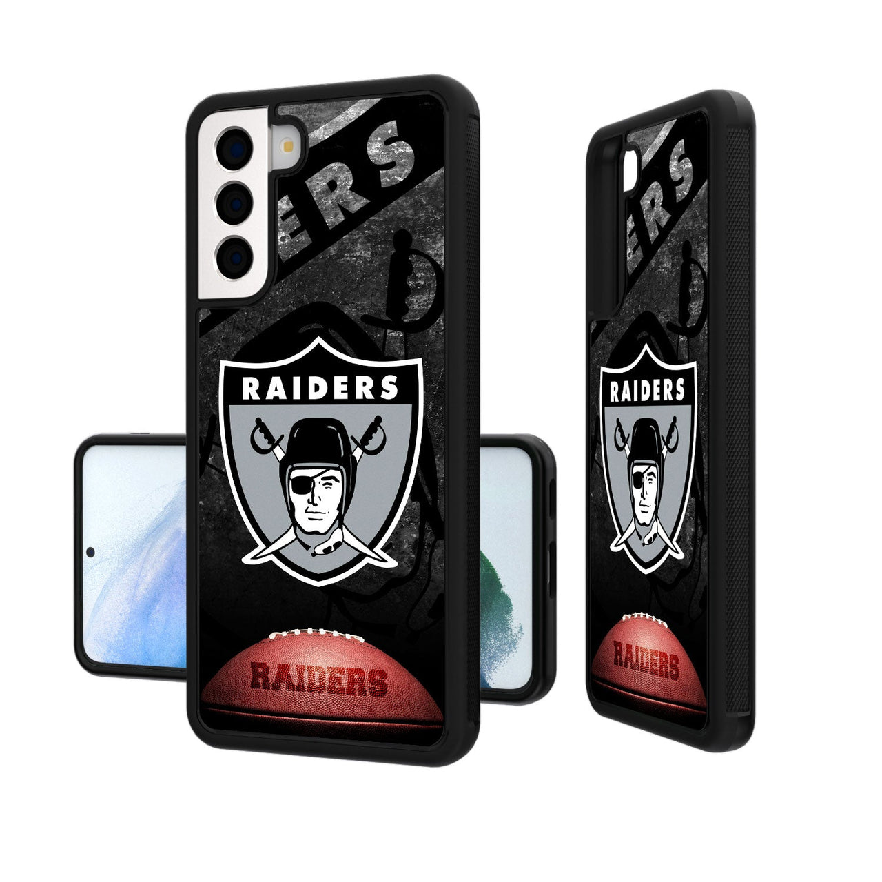 Oakland Raiders 1963 Historic Collection Legendary Bumper Case-19