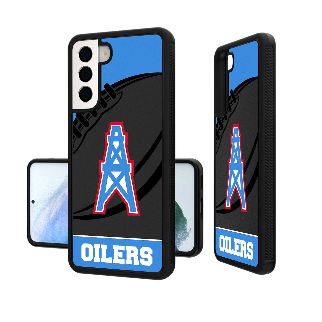 Houston Oilers Passtime Bumper Case-19