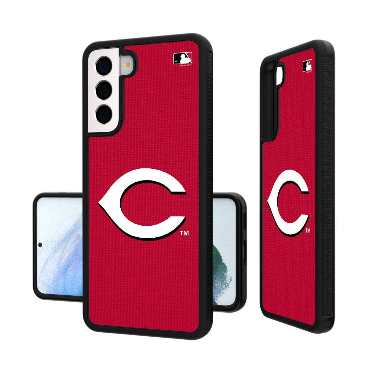 Cincinnati Reds Solid Bump Case-1