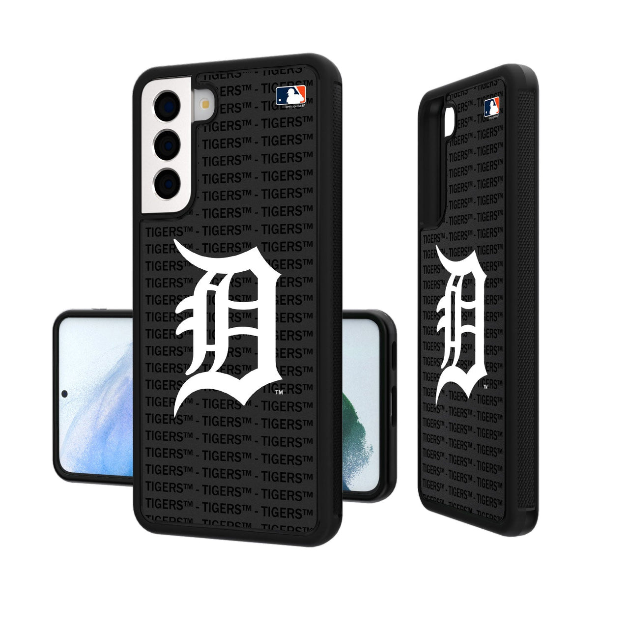 Detroit Tigers Blackletter Bump Case-1