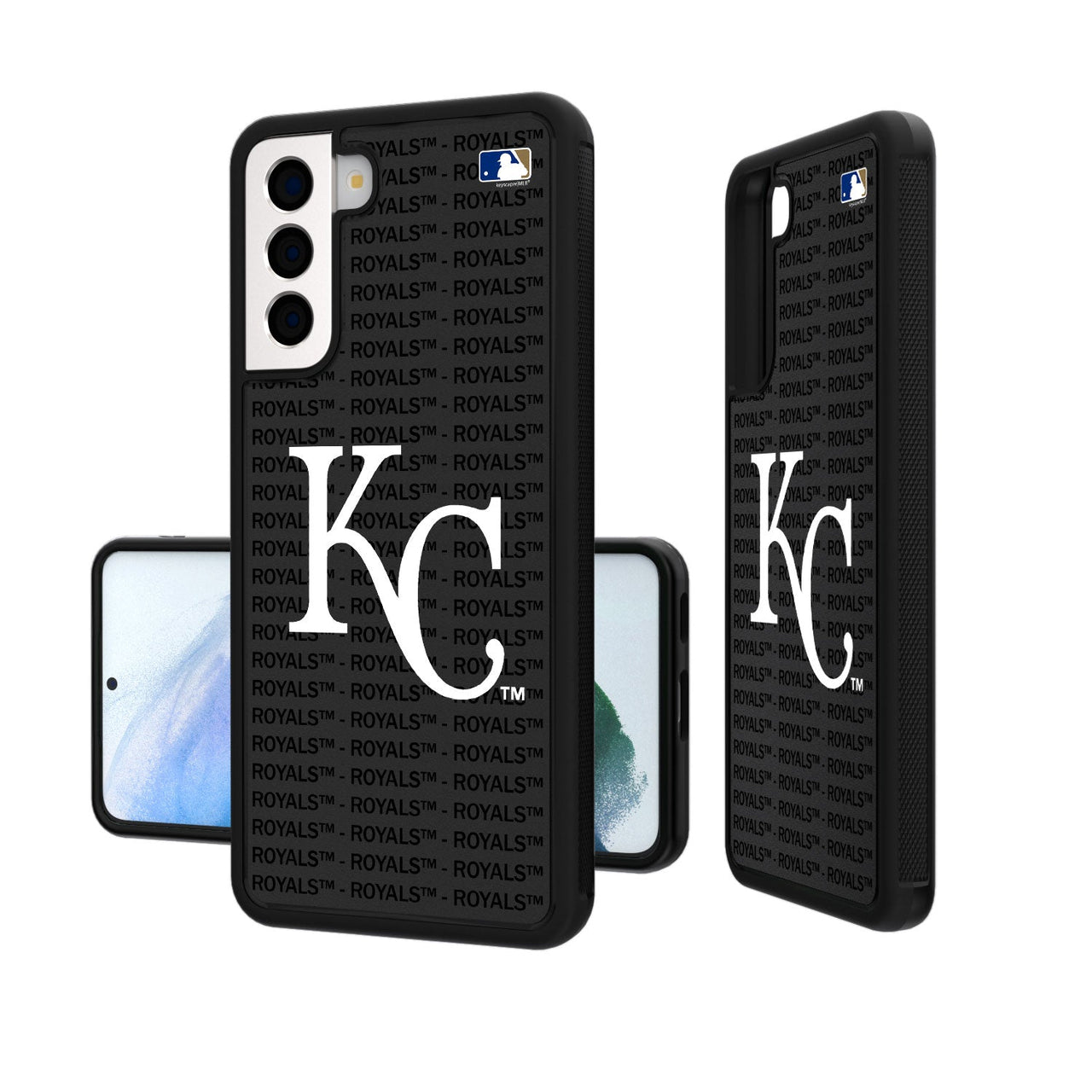 Kansas City Royals Blackletter Bumper Case-19