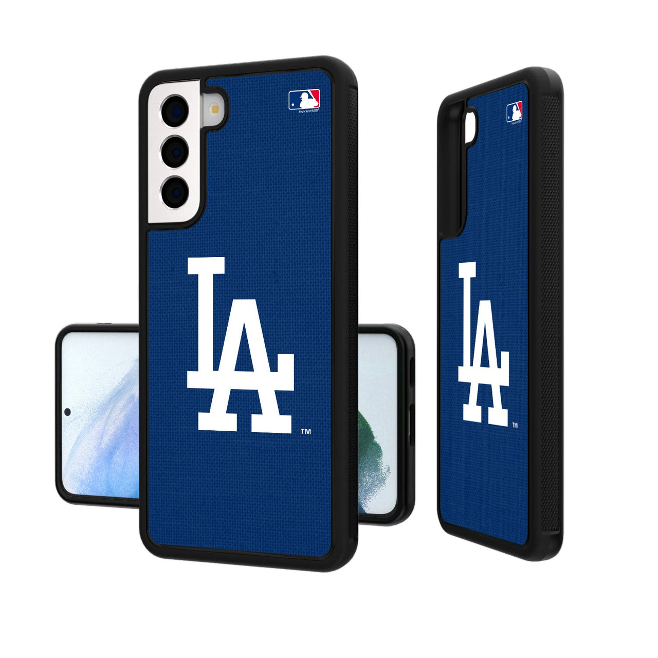 LA Dodgers Solid Bumper Case-19