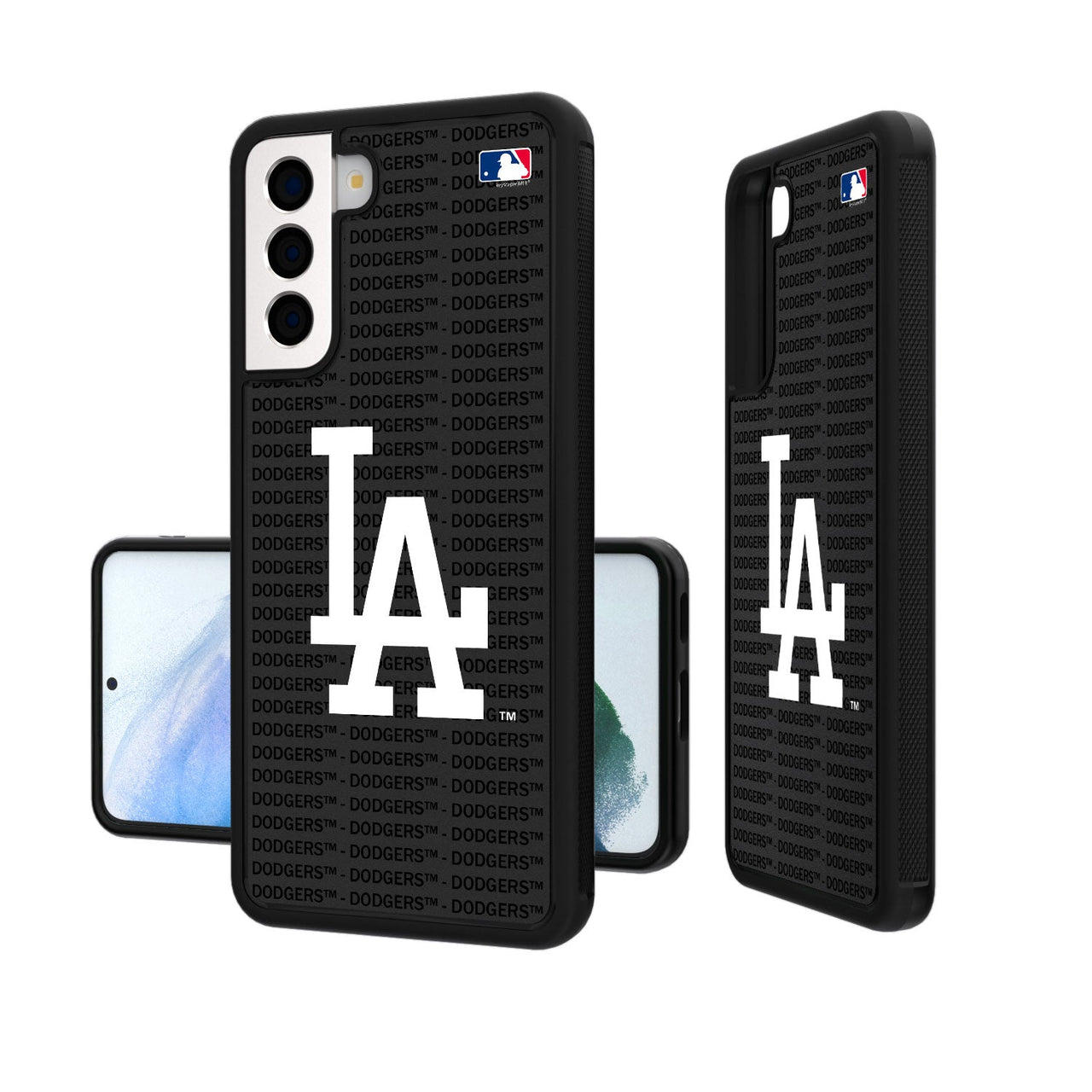 LA Dodgers Blackletter Bump Case-1