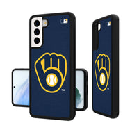 Thumbnail for Milwaukee Brewers Solid Bumper Case-19