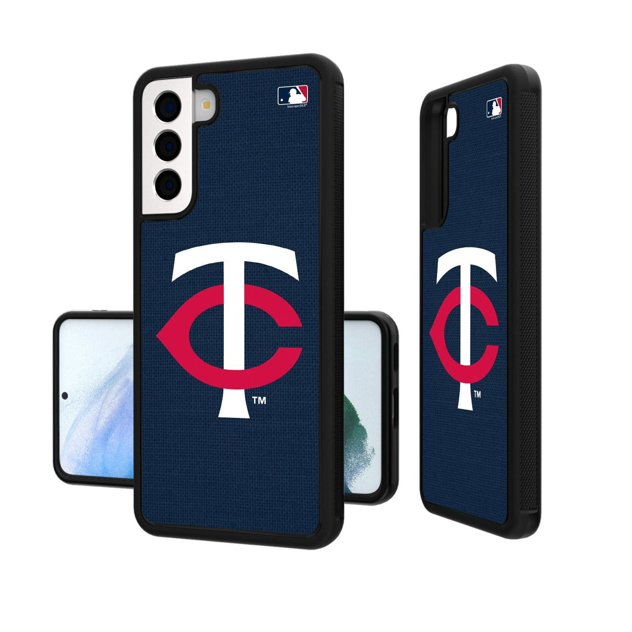 Minnesota Twins Solid Bumper Case-19