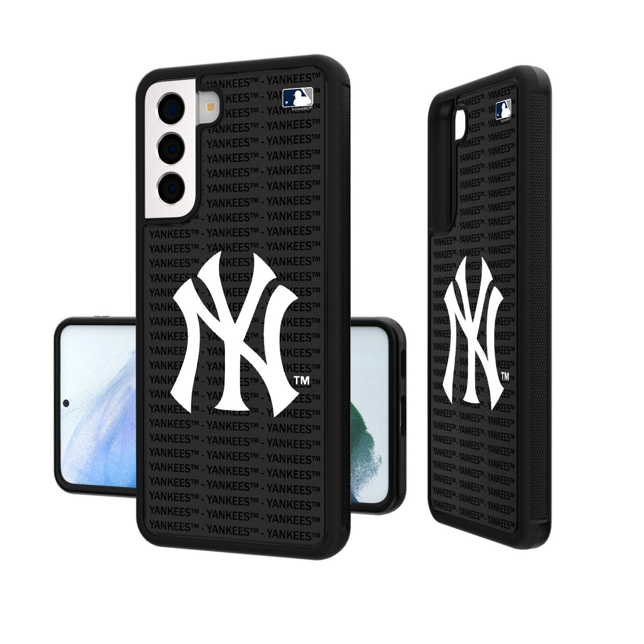 New York Yankees Blackletter Bumper Case-19