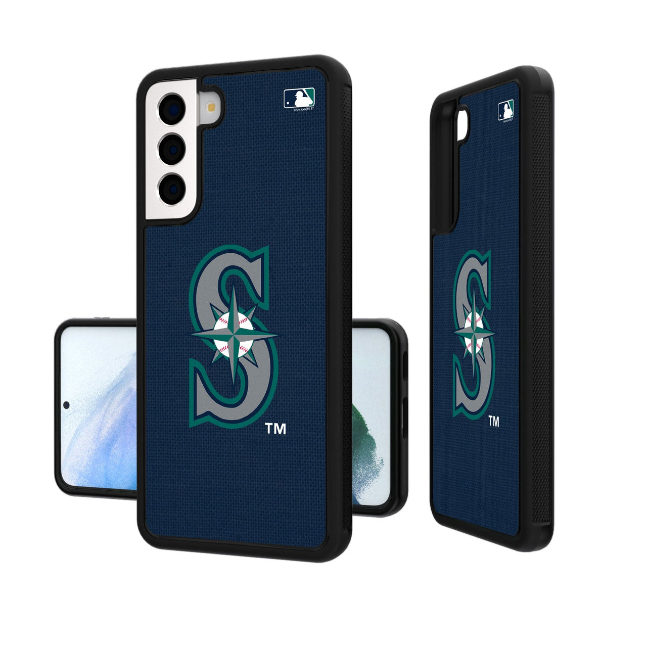 Seattle Mariners Solid Bumper Case-19