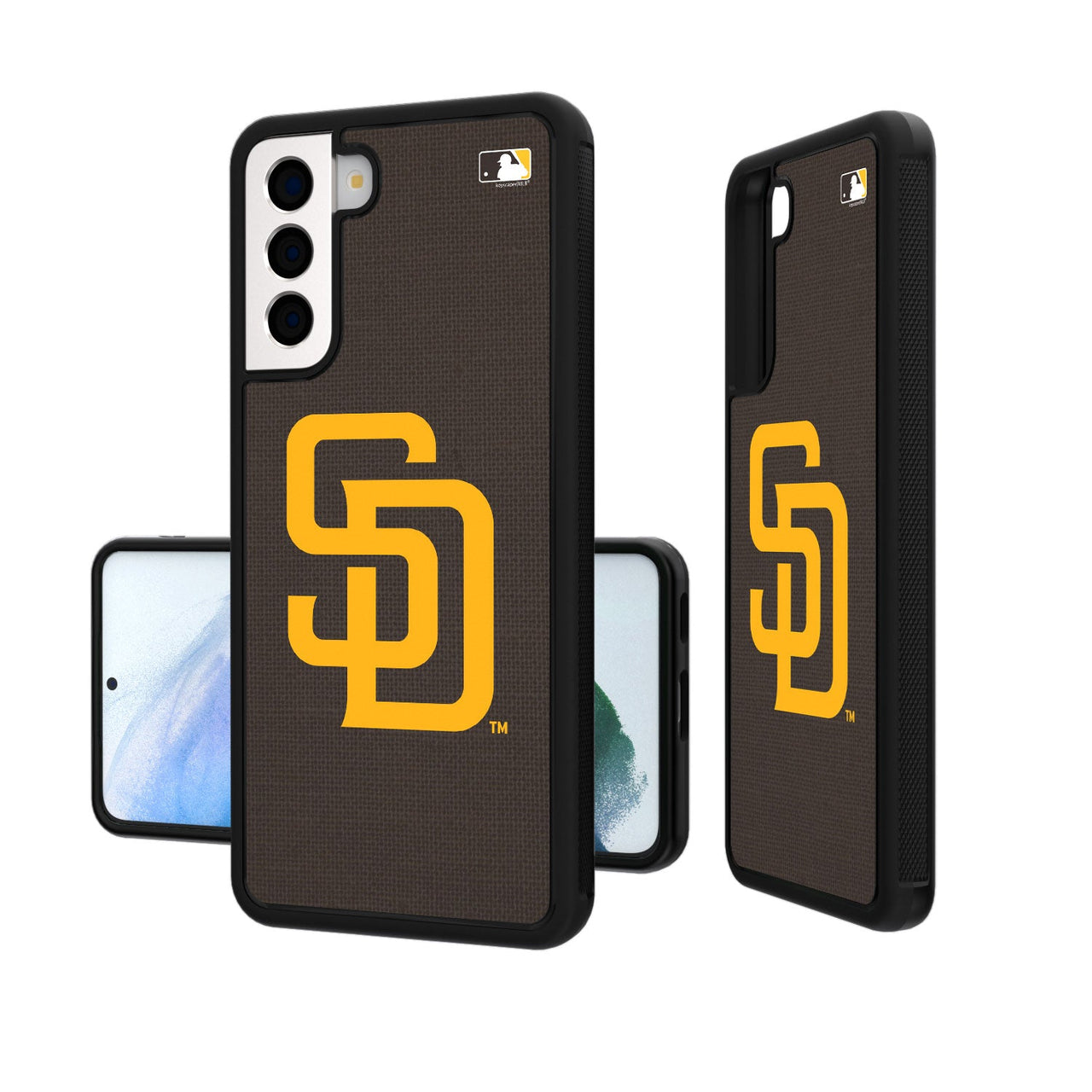 San Diego Padres Solid Bumper Case-19