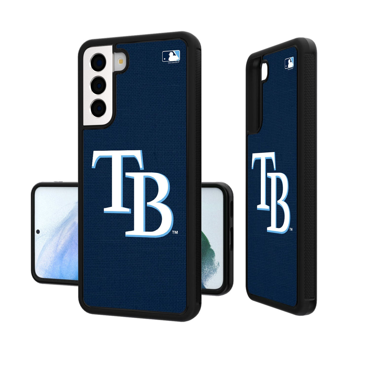 Tampa Bay Rays Solid Bumper Case-19