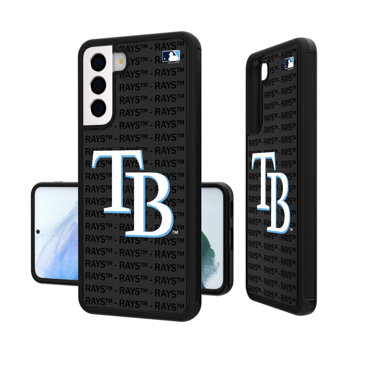 Tampa Bay Rays Blackletter Bumper Case-19