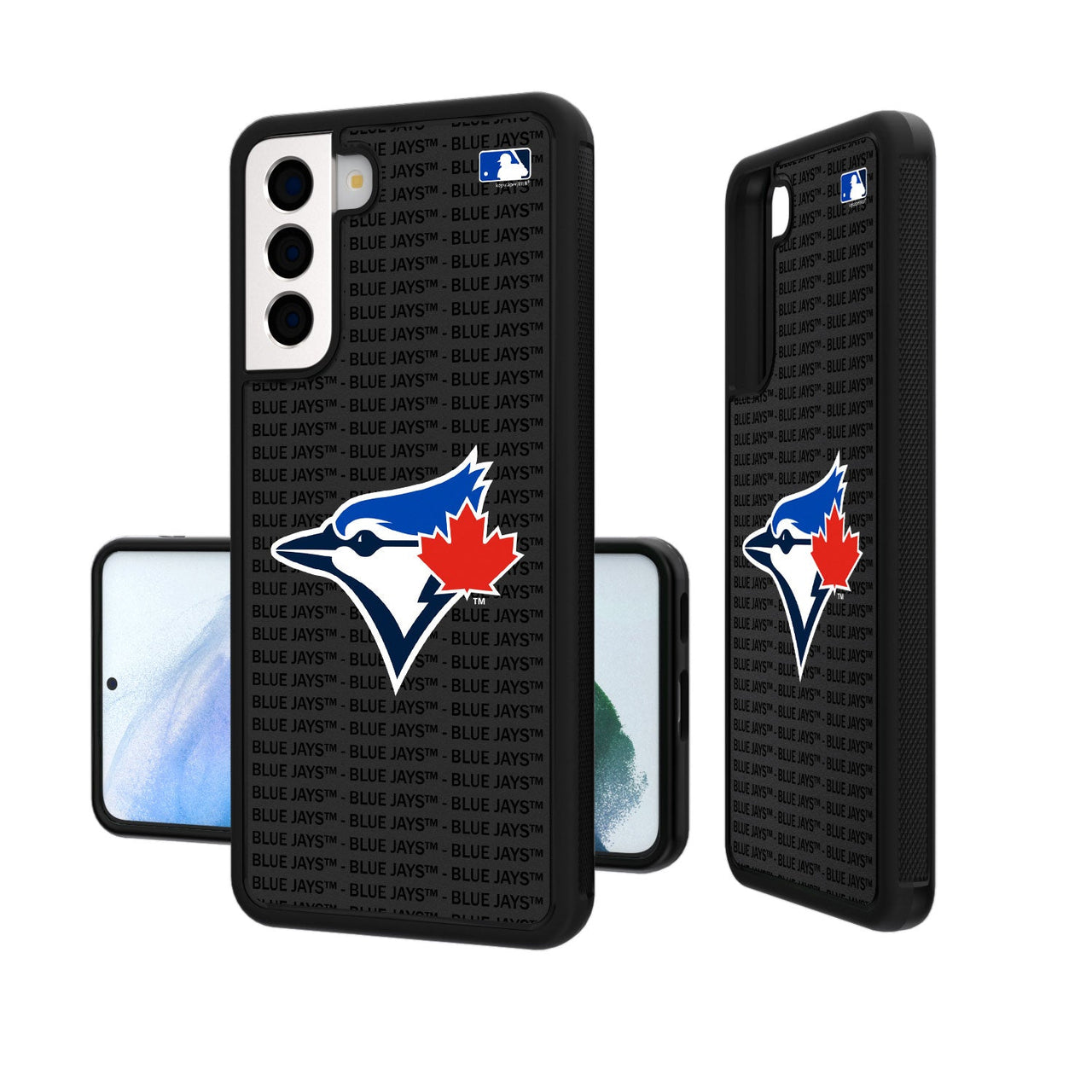 Toronto Blue Jays Blackletter Bumper Case-19