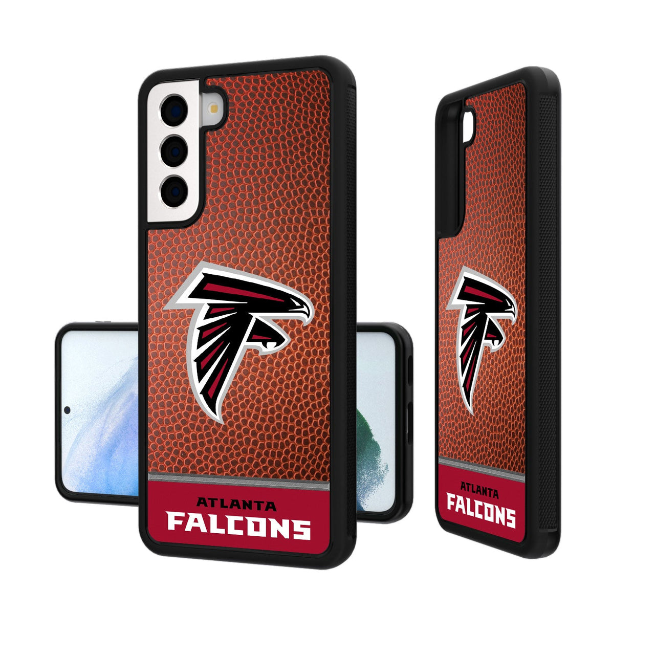 Atlanta Falcons Football Wordmark Bumper Case-19