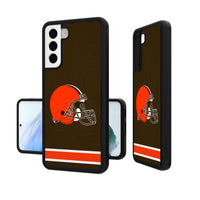 Thumbnail for Cleveland Browns Stripe Bumper Case-19