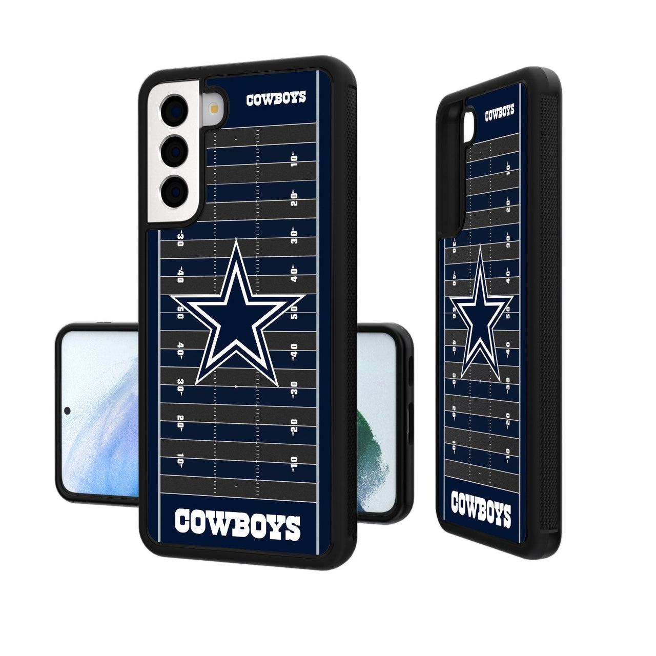 Dallas Cowboys Football Field Bumper Case-19