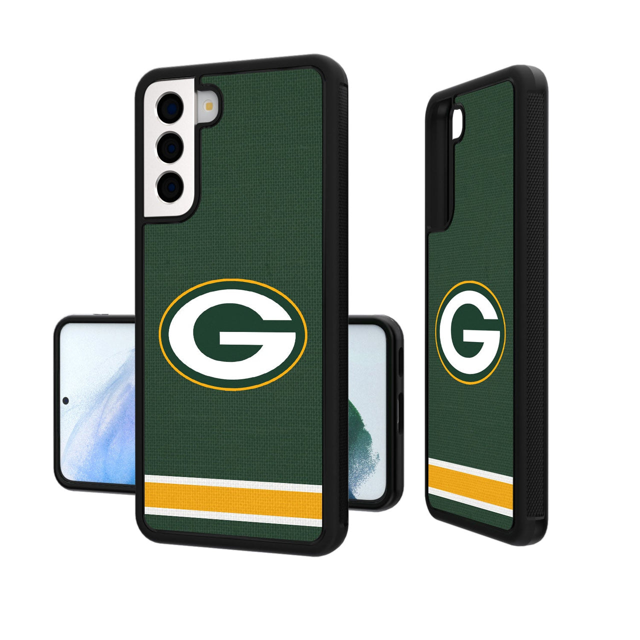 Green Bay Packers Stripe Bumper Case-19