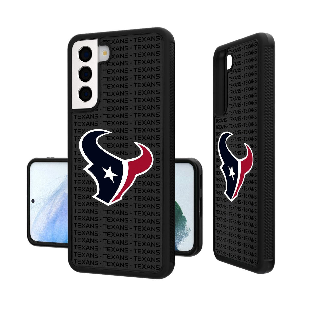 Houston Texans Blackletter Bump Case-1