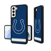 Thumbnail for Indianapolis Colts Stripe Bumper Case-19