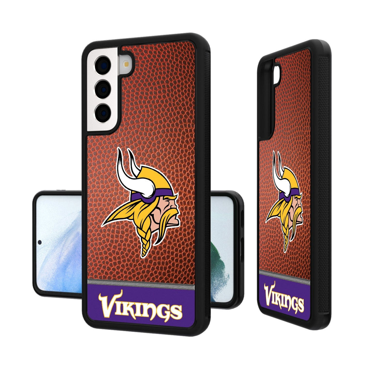 Minnesota Vikings Football Wordmark Bumper Case-19