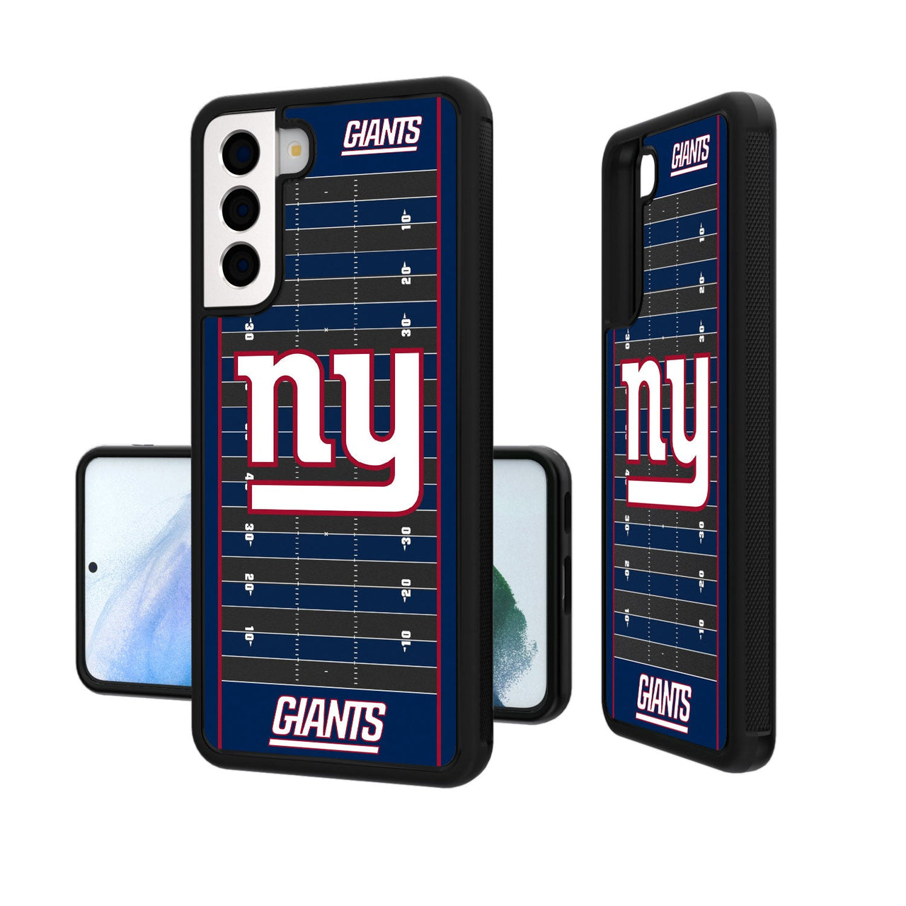 New York Giants Football Field Bumper Case-19