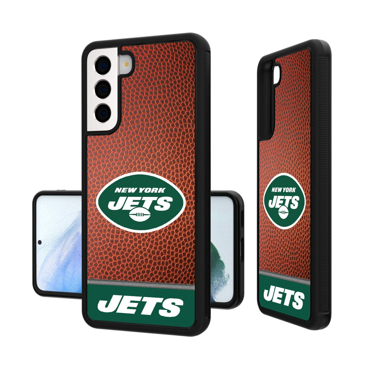 New York Jets Football Wordmark Bumper Case-19