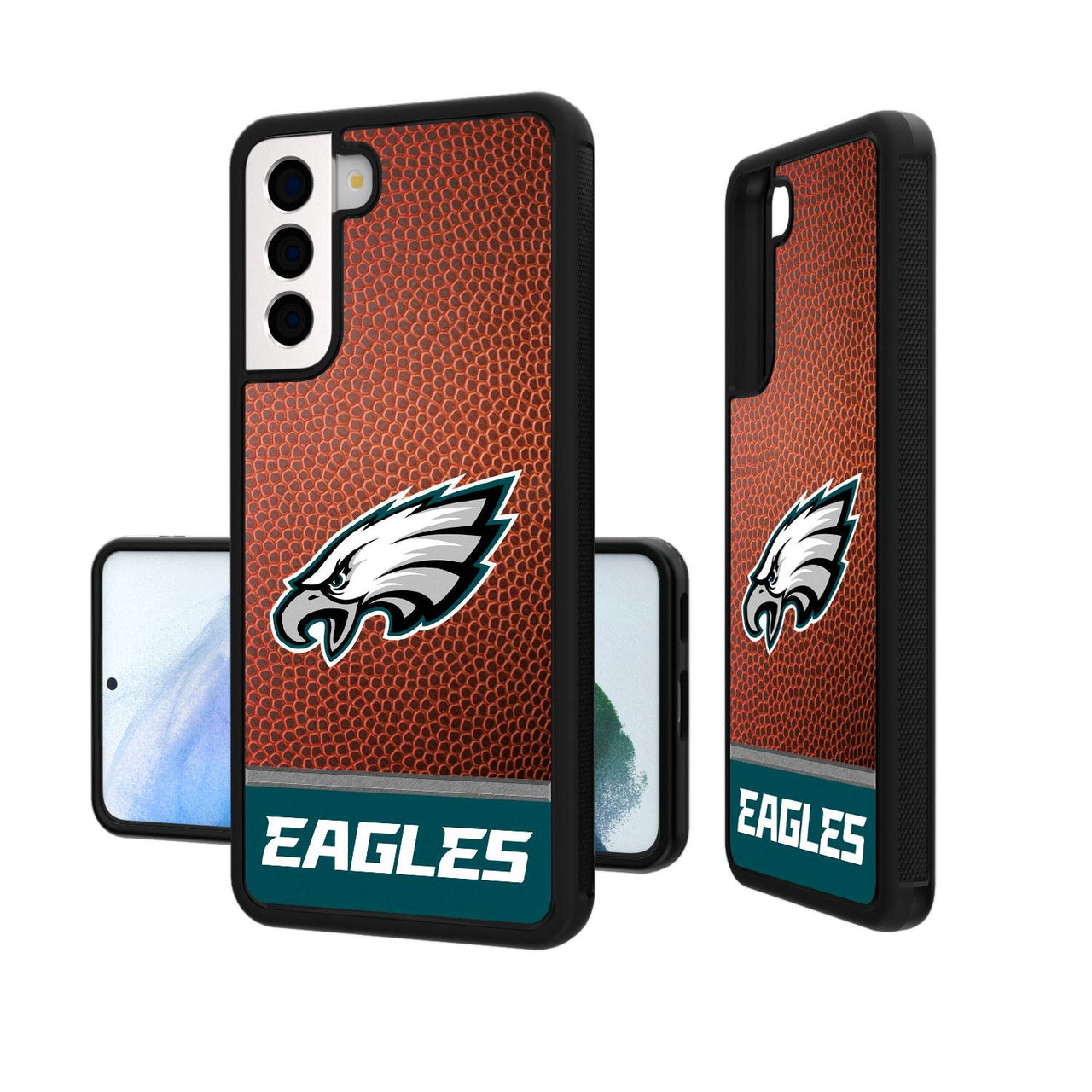 Philadelphia Eagles Football Wordmark Bumper Case-19