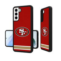 Thumbnail for San Francisco 49ers Stripe Bumper Case-19