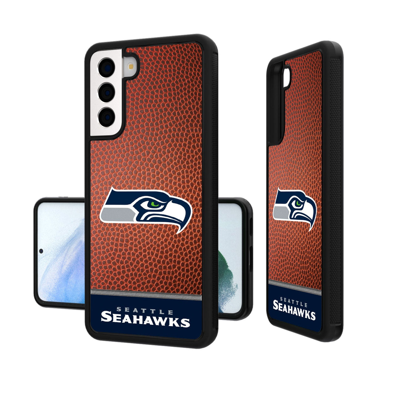 Seattle Seahawks Football Wordmark Bumper Case-19