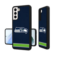 Thumbnail for Seattle Seahawks Stripe Bumper Case-19