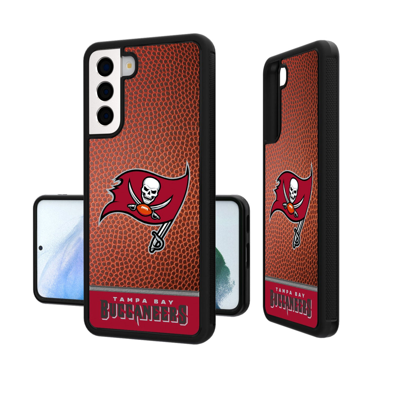 Tampa Bay Buccaneers Football Wordmark Bumper Case-19