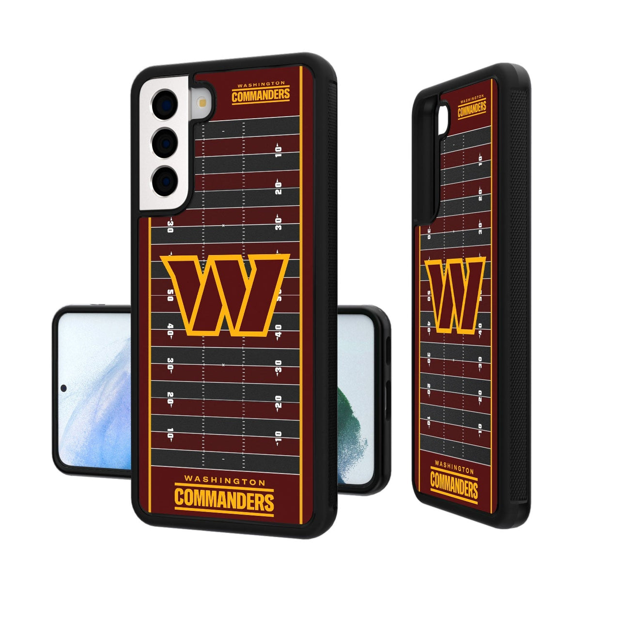 Washington Commanders Football Field Bumper Case-19