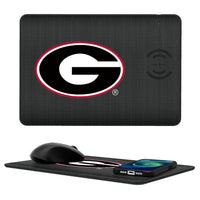 Thumbnail for Georgia Bulldogs Linen 15-Watt Wireless Charger and Mouse Pad-0