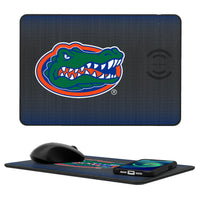 Thumbnail for Florida Gators Linen 15-Watt Wireless Charger and Mouse Pad-0