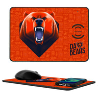 Thumbnail for Chicago Bears 2024 Illustrated Limited Edition 15-Watt Wireless Charger and Mouse Pad-0