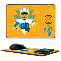 Thumbnail for Los Angeles Chargers 2024 Illustrated Limited Edition 15-Watt Wireless Charger and Mouse Pad-0